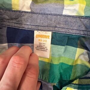 Gymboree Multicolor Striped Top XS